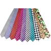 [Top Tie] Necktie, 5cm wide, slim fit, small pattern, multi-color, small pattern, checkered, polka dot, washable, for work, business, wedding,