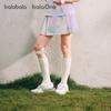 Balabala Girls' Short Skirt 2026 Summer Dress New Type A Pleated Skirt