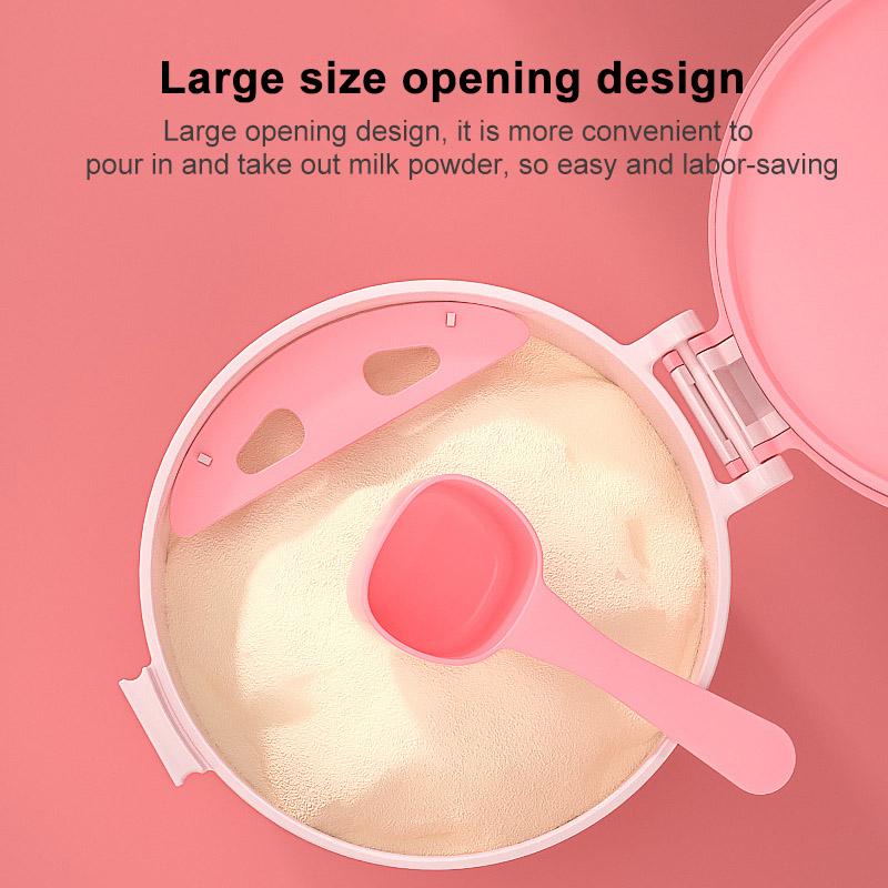 1Pcs Food Storage Box Milk Powder Container Baby Supplies Snacks Container Multi-function