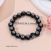 1pc Bohemian Niche Design Rugby-Shaped Fashionable Classic Sports Enthusiasts Versatile Bracelet