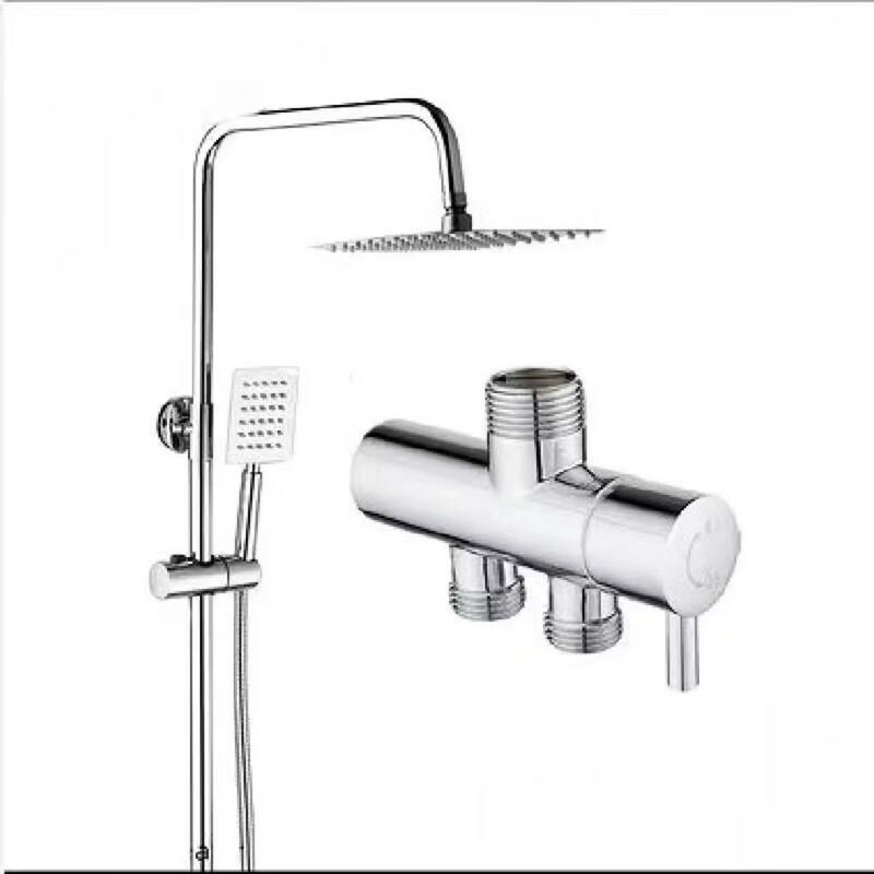 Интегрированная душевая система Shèngbèi Black Gold