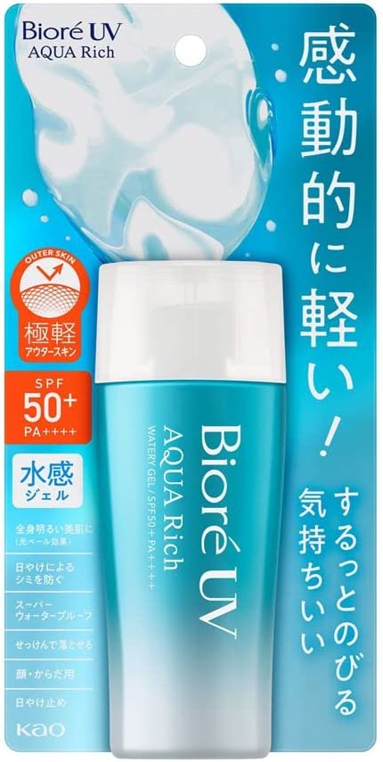 

Kao Biore Uv Aqua Rich Watery Gel 70ml