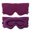 Adjustable 3D Mask Blindfold Eye Cover Eye Patch Women Men Soft Portable Blindfold Travel Eyepatch Sleeping Eye Mask Contoured