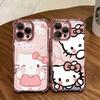 Case For Google PIXEL 10 9 8 7 Pro 9A 8A 7A 5G PIXEL10 PIXEL9 PIXEL8 PIXEL8A Soft Hello Kitty Shockproof Clear Sanrio Casing