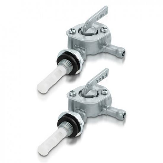 2 Shut Off Valve Gas Fuel Petcock For Champion 2000W 73536i 73540i 100489 100148