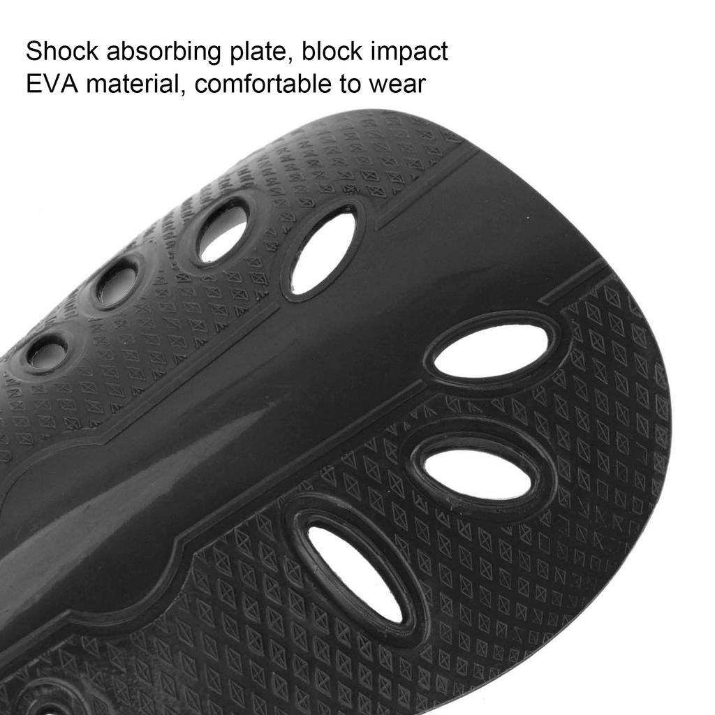Children Soccer Shin Guards Perforated Breathable Protective Soccer Gear for Toddlers
