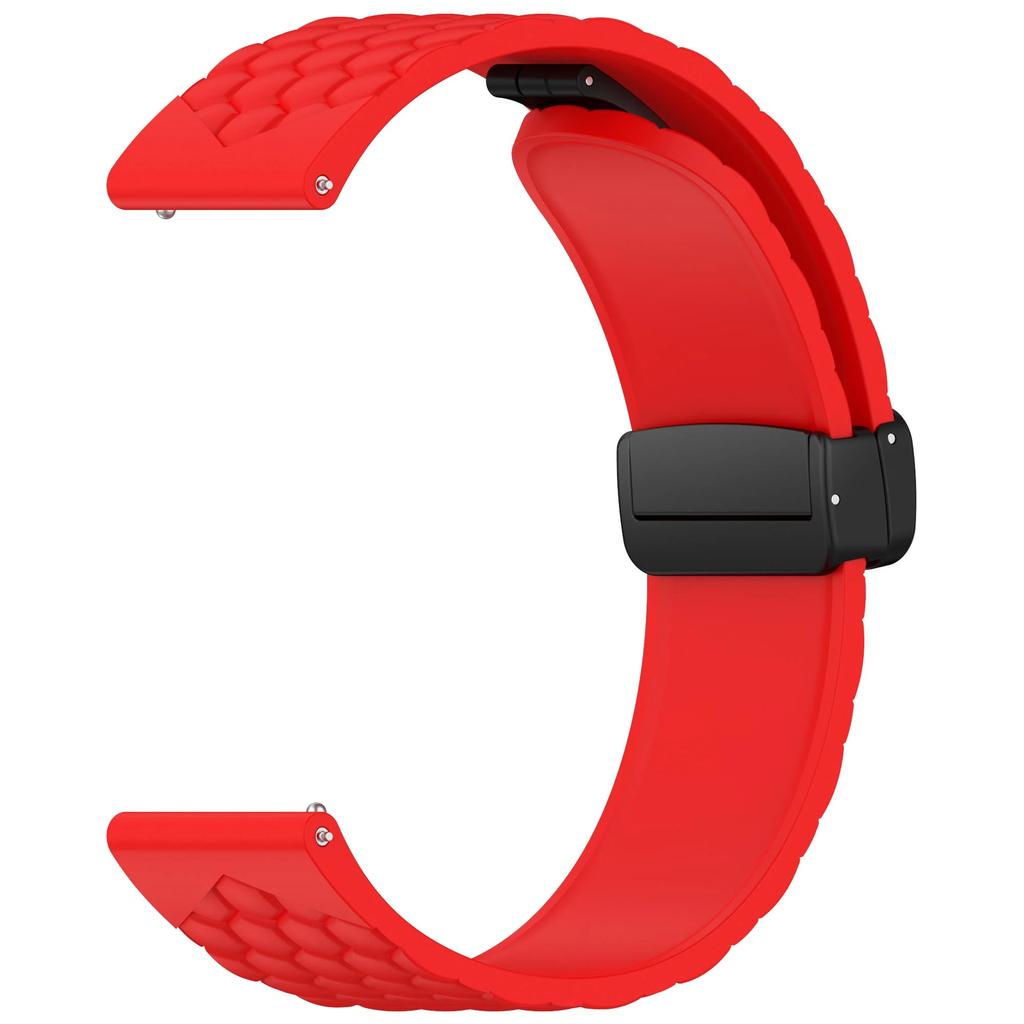 22mm Magnetic Buckle Soft Silicone Strap For Xiaomi Watch 2 Pro / S3 S2 46MM / Mi S1 Active Band Replacement Wristband Bracelet