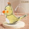 Kids Transparent Water Bird Whistle Toy - Water Fill Chirp Whistle with Realistic Bird Sounds Ideal Children Gift Blowing Toy
