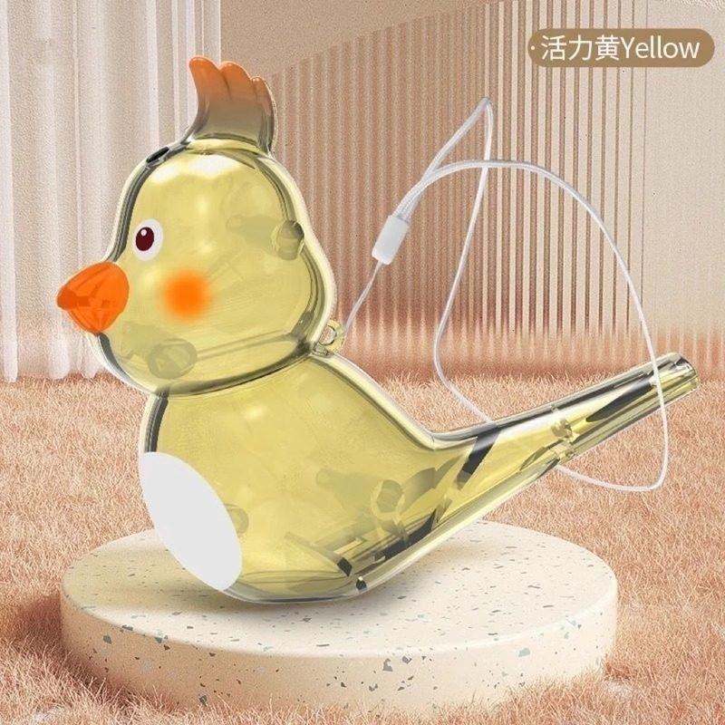 Kids Transparent Water Bird Whistle Toy - Water Fill Chirp Whistle with Realistic Bird Sounds Ideal Children Gift Blowing Toy