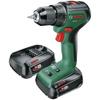 Perceuse Visseuse - - UniversalDrill 18V-60 - 2 Batteries 2Ah - 60Nm - Mandrin Métal 13mm