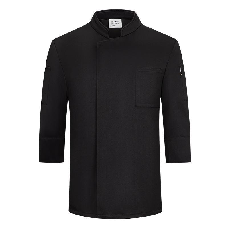 Autumn Short-Sleeve Chef Uniform for Hotel Catering and Kitchen Staff