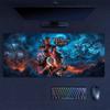 Bg3 Large Gaming Table Cushion Non-slip Laptop Tablet Big Mousepad XXL Mat Mini PC Playmat With Lock edge