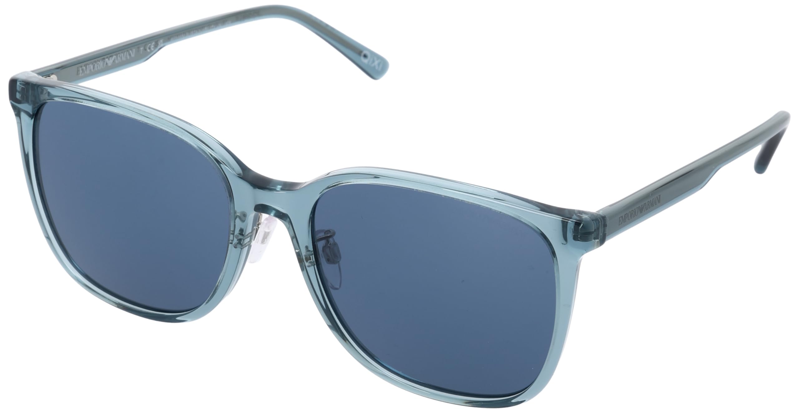 

Солнцезащитные очки EA4206D БЛЕСТЯЩИЙ ПРОЗРАЧНЫЙ СИНИЙ СИНИЕ Линзы 57 [Emporio Armani] Оправа/ТЕМНЫЙ