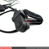 Meiteke Walkie-Talkie Motorcycle Helmet Headset for TC320 T6200C T5428