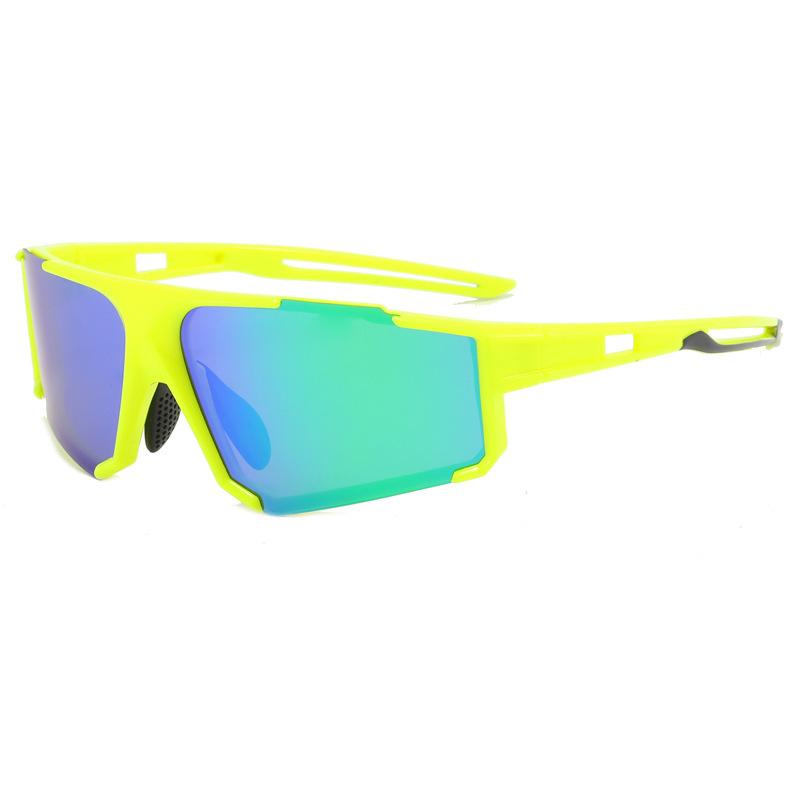 Men's Real-film Outdoor Sports Glasses Running Women's Fashion Color-changing Sunglasses