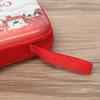 Christmas Coin Purse Rectangle Santa Pattern Wallet Festive Gift Bag for  New Year Christmas Decorations