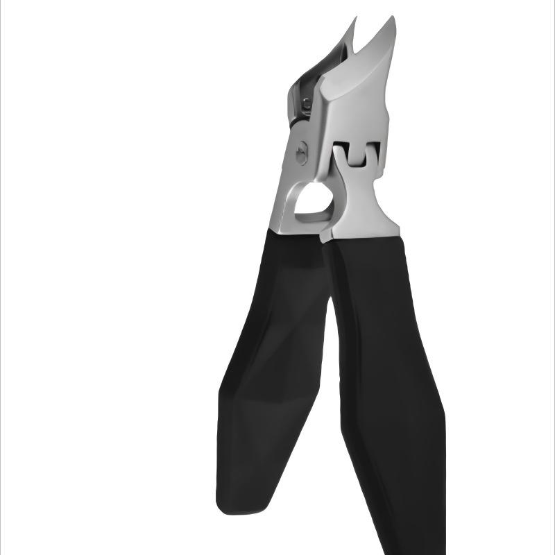 Ultra-Sharp Angled Nail Clippers with ABS Handle for Ingrown Toenails