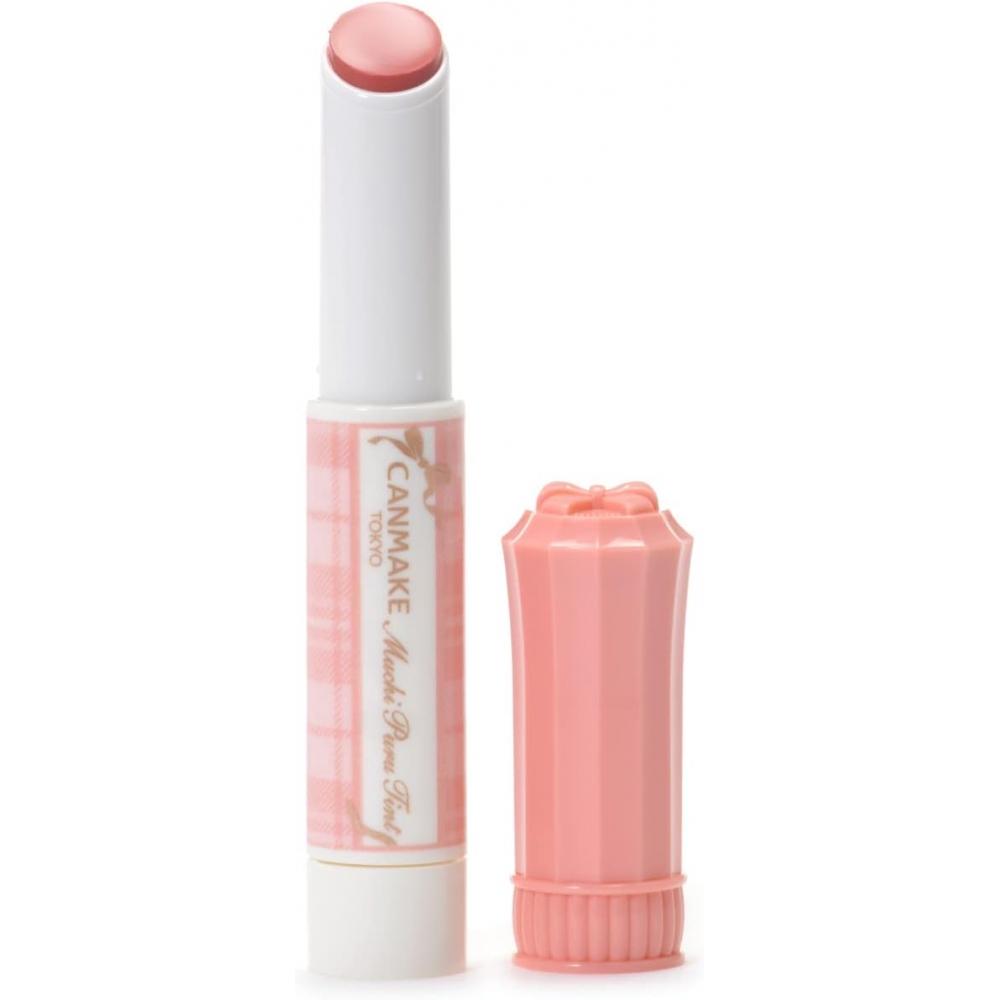 

Canmake Whipuru Tint 02 Peach 2.5g Volume Gloss Тинт Cool Feeling Pink 02 Peach