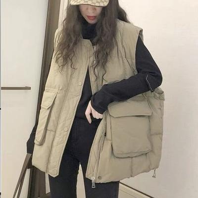 Gilet Donna Autunno e Inverno Taglia Forte