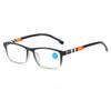 New fashion printing anti-blue presbyopic glasses spring leg presbyopic glasses HD presbyopic glasses for the elderly
