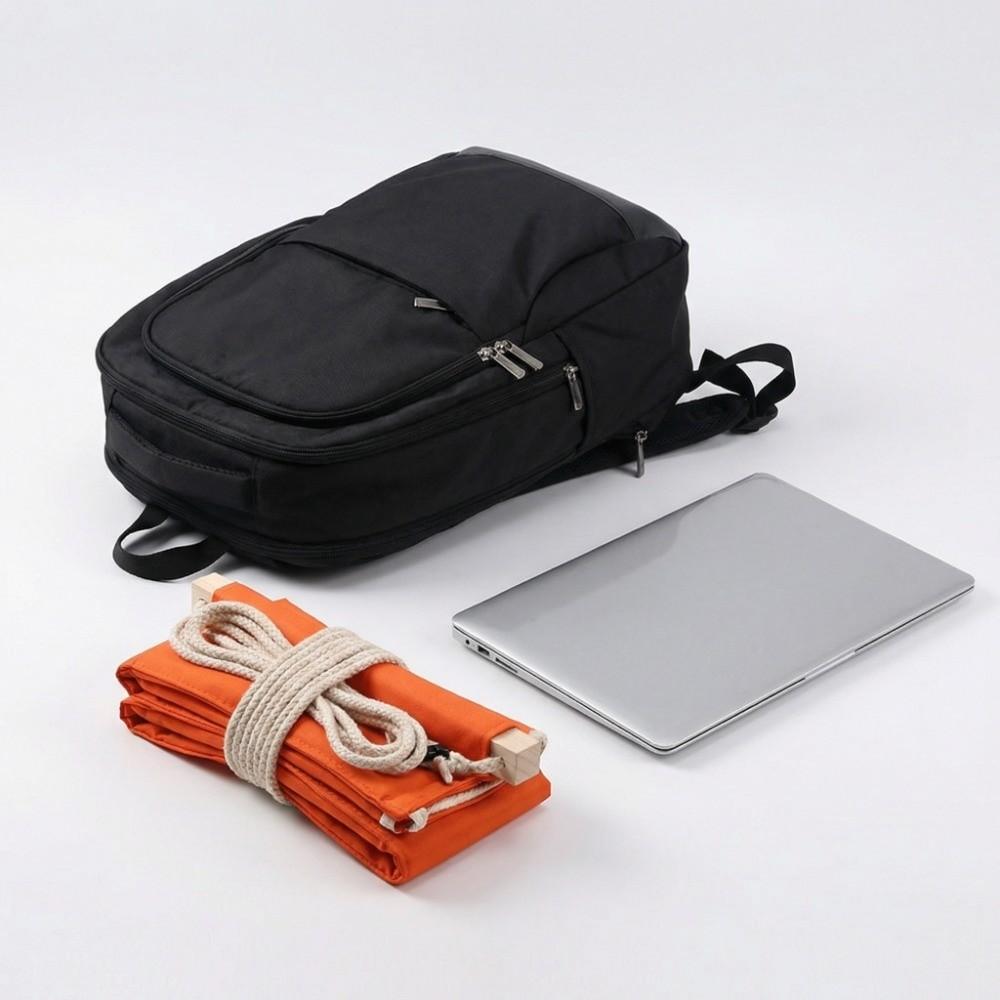 Portable Foot Hammock Adjustable Travel Foot Rest Easy-install Office Foot Support  Office Work