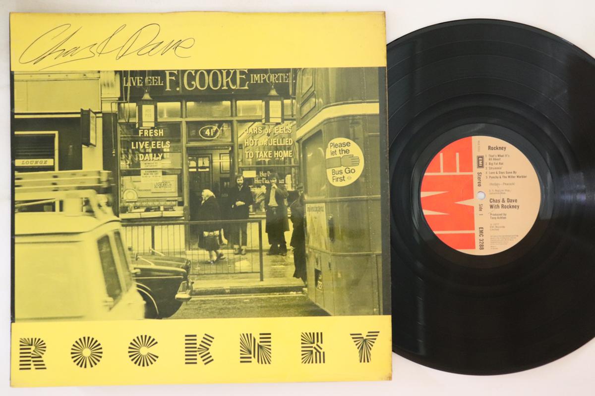 

LP Record CHAS & DAVE - Rockney EMC3288 EMI 1977 UK Rock Used