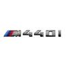 AAAPG1 3D Grey badge Letters for BMW 1 2 3 4 5 7 Series M 135 140 145 235 240 340 440 550 i d 760Li Car boot badge emblem Accessories