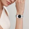 Tissot Quartz Movement 50 Meter Water Resistance Women's Watch 31.5mm Black Dial Stainless Steel Case T080.210.11.057.00