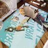 THE Seven Deadly Sins Anime Floor Mat Rectangle Anti-slip Home Soft Badmat Front Door Indoor Outdoor Mat Hotel Decor Mat