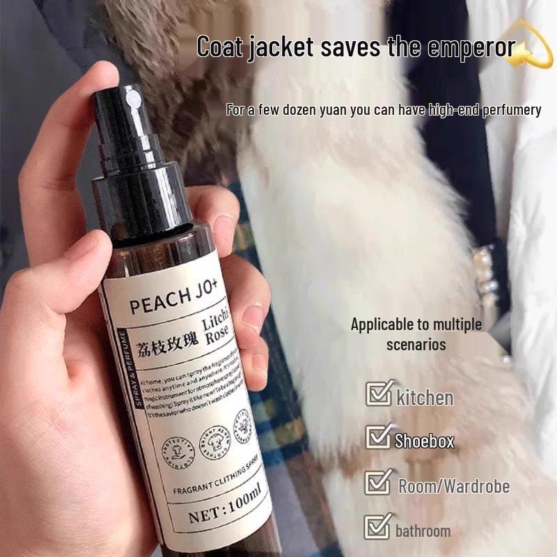 Newcomer Special: Long-Lasting Wardrobe Clothing Fragrance & Deodorizer Spray