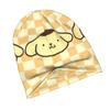 Sanrio Pompompurin Adult Fashion Beanie That Transitions Effortlessly from Morning Commutes To Evening Walks While Maintaining a Clean Urban Look