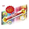 Mitsubishi Pencil Water-based Pen Pure Color F Black 10 pieces PW101TPC.24