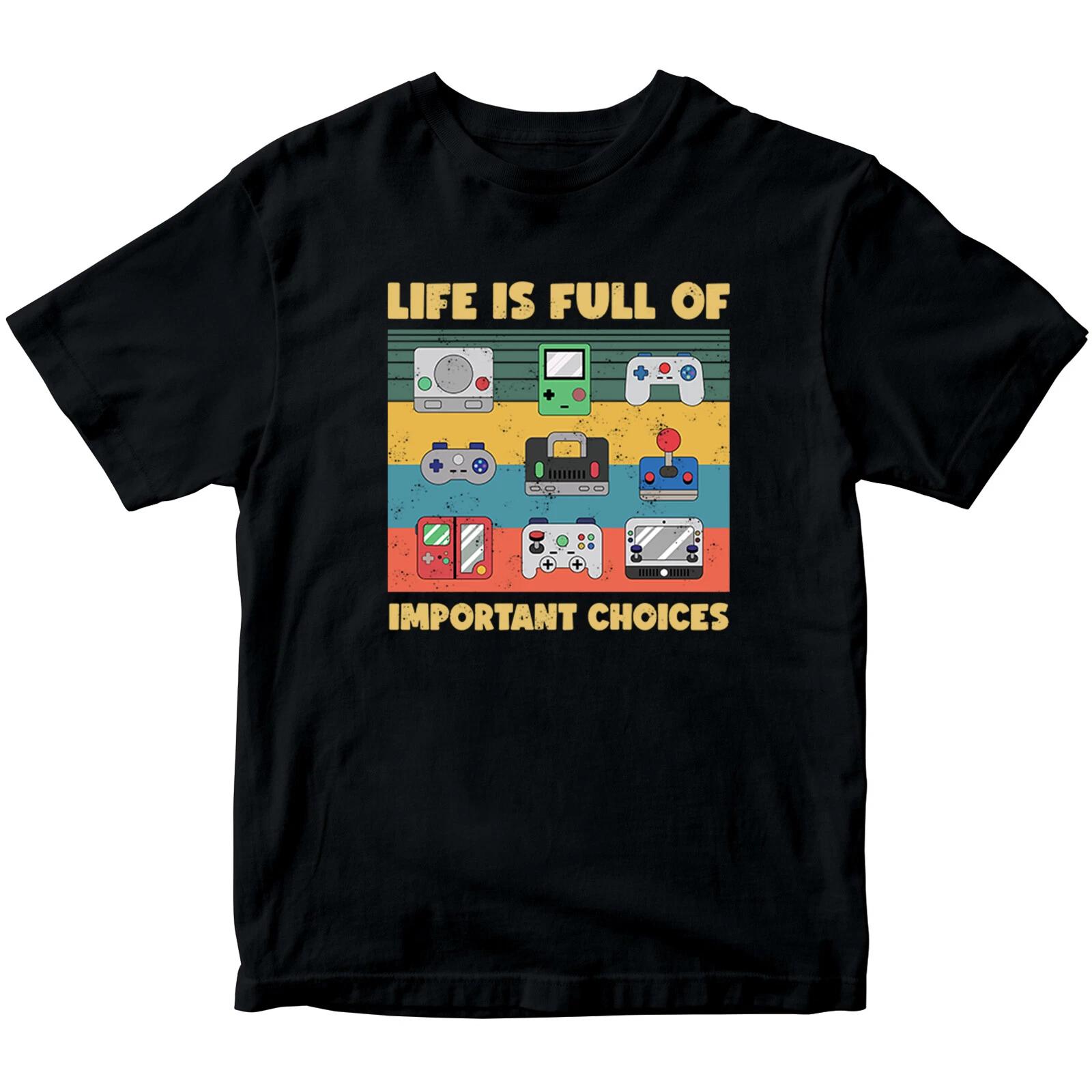 Funny Video Game Kids T Shirt Novety Boys Girls Vintage Tee Top 160