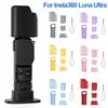 Silicone Case For Insta161 Luna Ultra Soft Protective Cover Anti Drop Shockproof Full Body Sleeve Sport Camera Housing Accessory