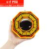 Chinese Minimalist Wooden Gossip Mirror, Concave Mirror At the Entrance, Hanging Accessories, Balcony Convex Handicraft