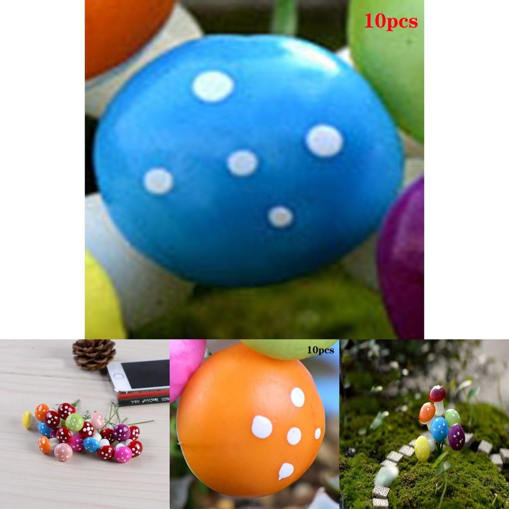 High Quality Miniature Foam Mushrooms In Vibrant Colors For Unique Decorations