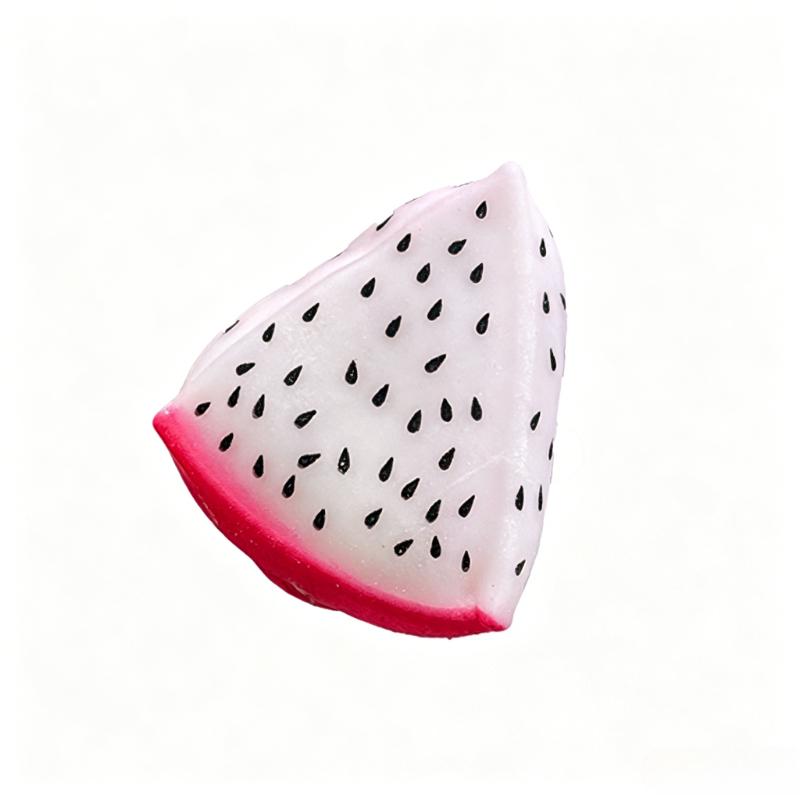 New superfluid decompression kneading music color changing decompression dragon fruit venting ball adult venting artifact toy