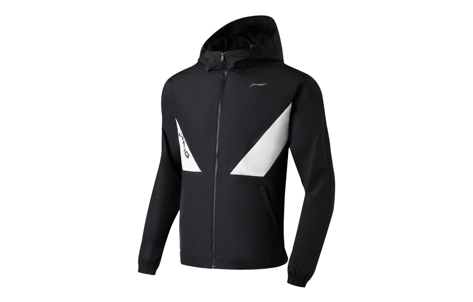 Мужская куртка Li Ning Fitness Series Черная AFDT033-1 L