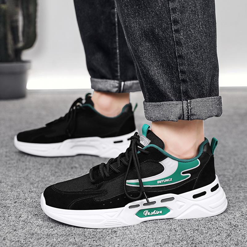 ins dad shoes new sports and leisure breathable mesh board shoes student tide shoes