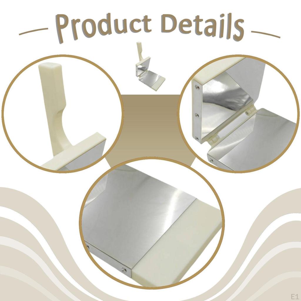 Dumpling Skin Maker Pressing Tool Convenient Multipurpose Presser Tortilla for Homemade