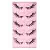 Lashes Fox Eyes False Eyelashes Cat Eye Lashes Lash Extension Supplies Winged Cosplay Faux Cils Beauty Female Makeup Tools Manga