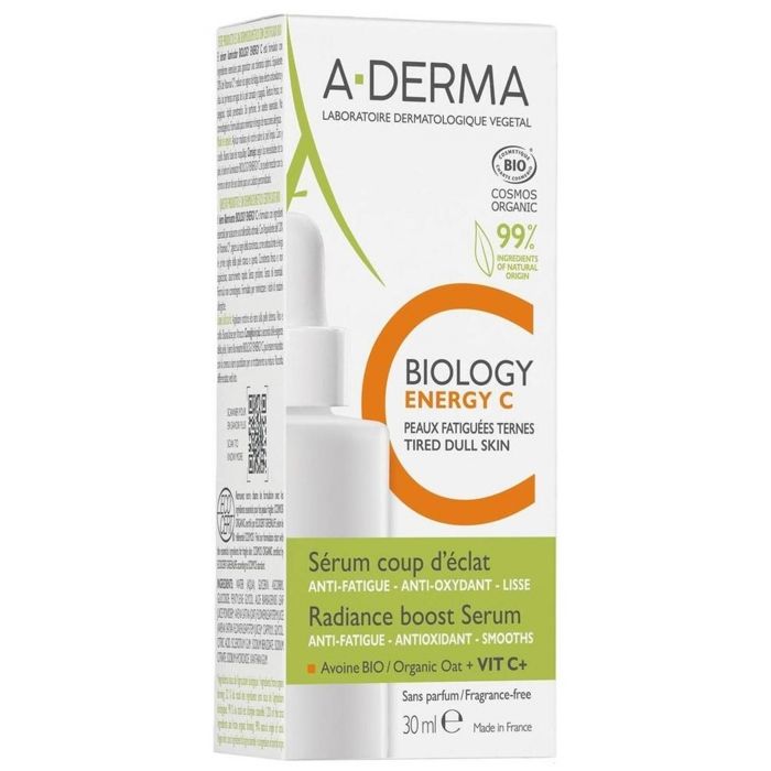 A-Derma Biology Energy C Sérum Éclat 30ml