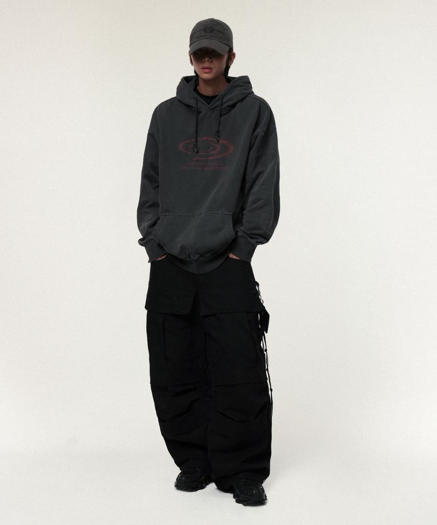 IDWS Ignis Twill Cargo Pants Black