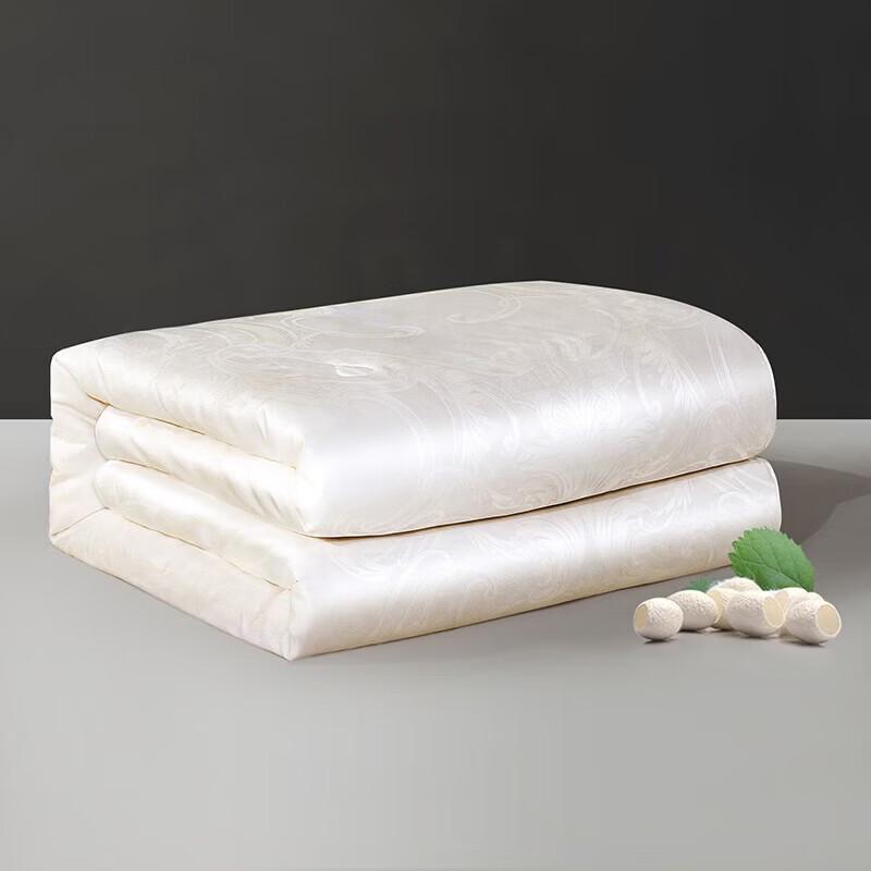 FUANNA Mulberry Silk All-Season Comforter