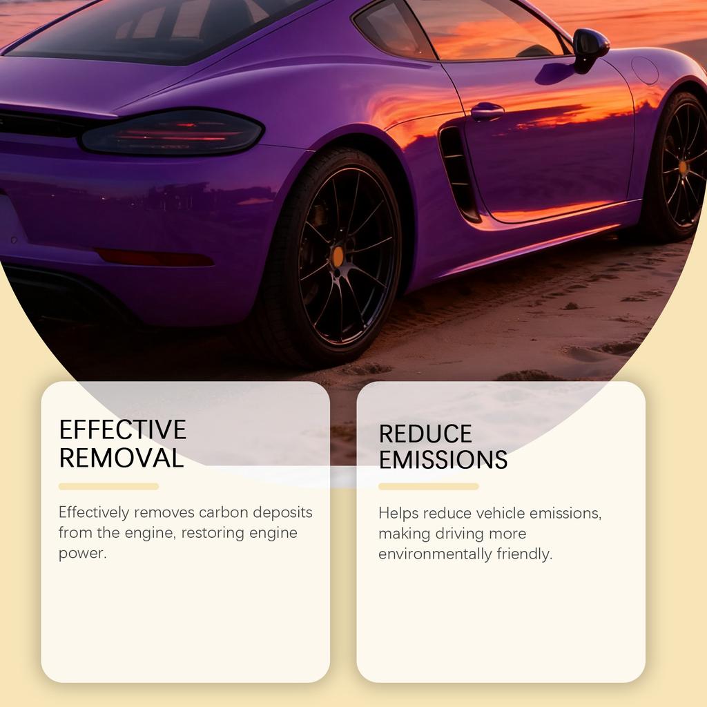 Automotive Three-Way Catalytic Converter Cleaner: An essential product for vehicle maintenance — for gasoline-powered cars.