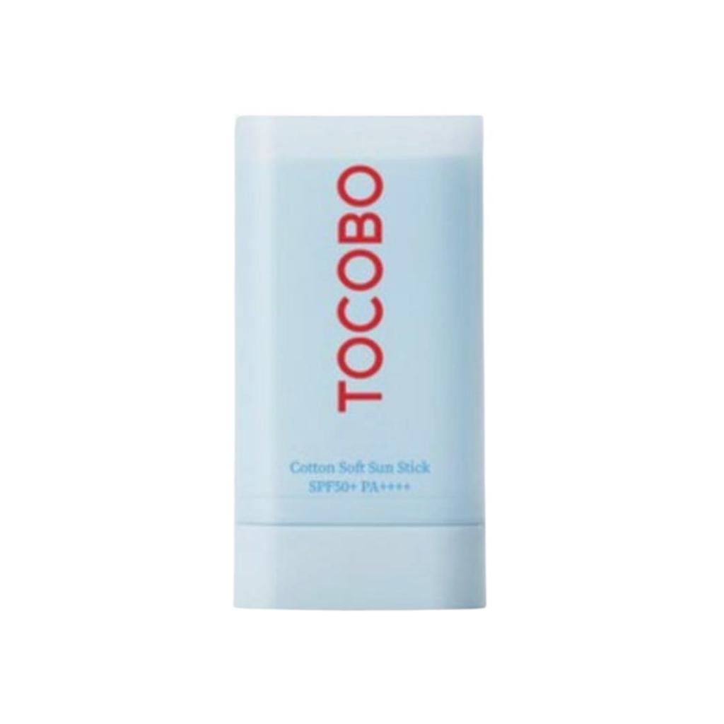 TOCOBO Cotton Soft Sun Stick Matte Sunscreen SPF50+ PA++++ 19g