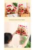 Lion-Style Capybara Plush Toy - New Year Gift for Kids with Card