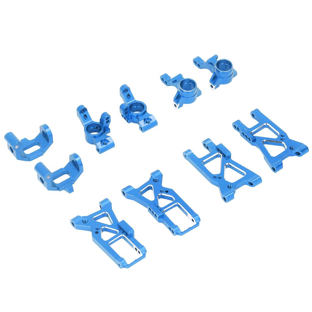 RC Car Upgrade Kit Portable RC Car Aluminum Alloy Upgrade Parts Kit for   4 Tec C8 1Celsius10 Flat Sports Car