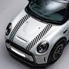 Auto-Haubenaufkleber für MINI John Cooper S R55 R56 F55 F56 R60 F60 Countryman Clubman Grafiken Racing Sport Styling Dekor Aufkleber