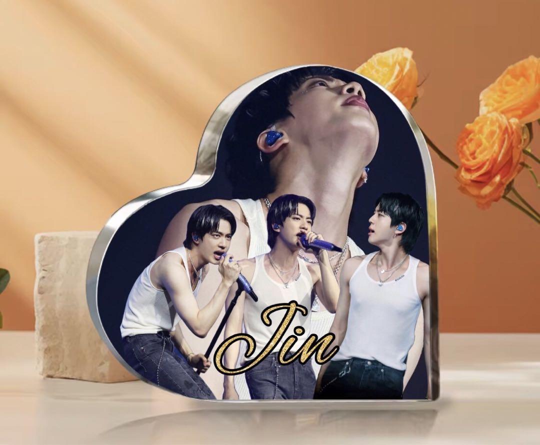 

[USED] Bulk purchase. NEW!! BTS Jin Seokjin Acrylic Block Mold